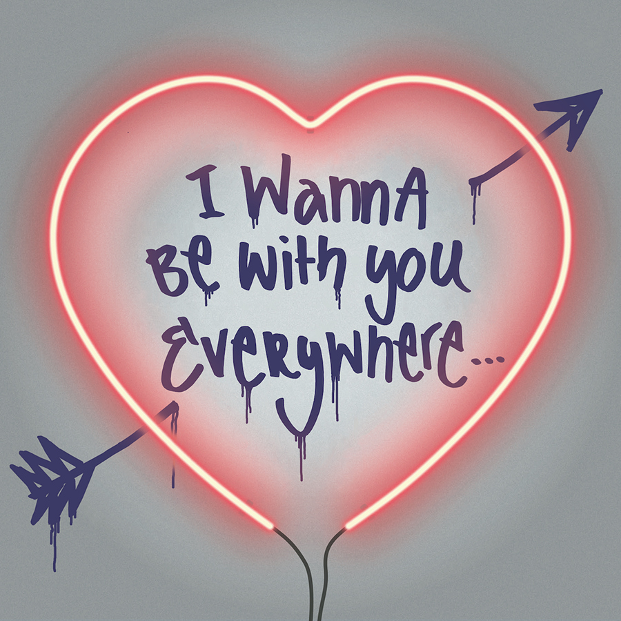 I Wanna Be With You Everywhere By Kid B From Enter Gallery