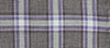 Westport Black Long Sleeve Spread Collar Windowpane Plaid Sport Shirt, Big & Tall - Grey Multi