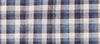 Westport Black Long Sleeve Spread Collar Plaid Sport Shirt, Big & Tall - Blue Multi