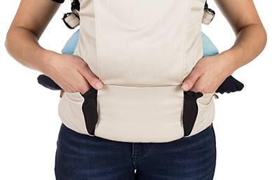 tailored storage pockets