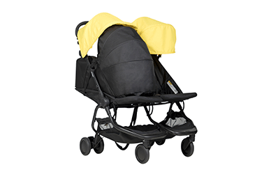 lie flat solution for one or two newborns