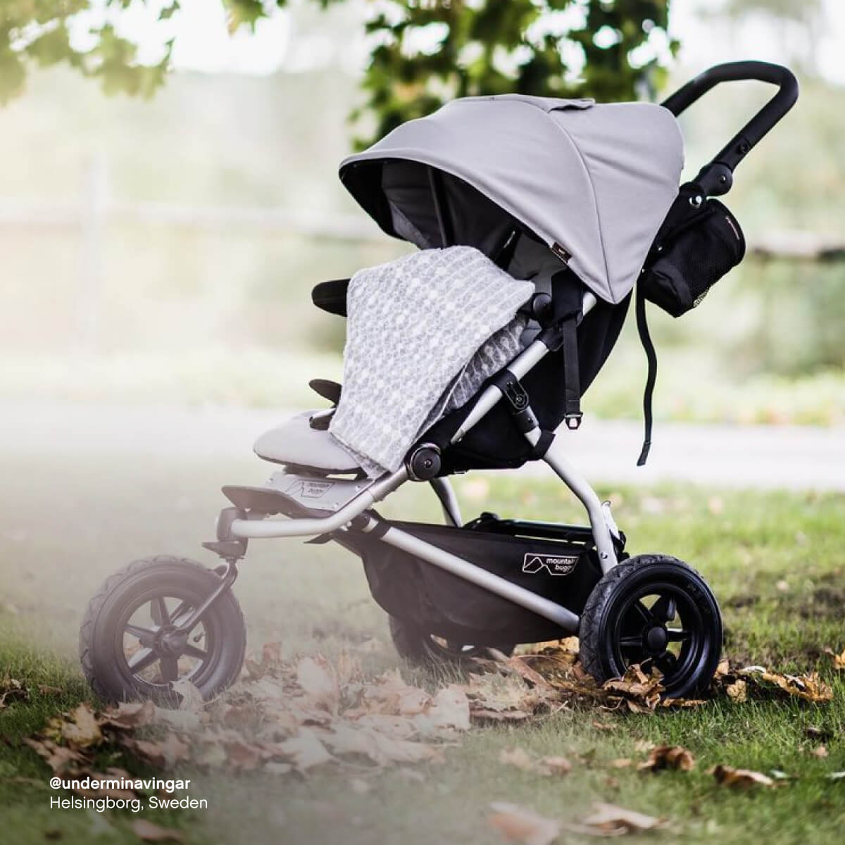 mountain buggy swift silver