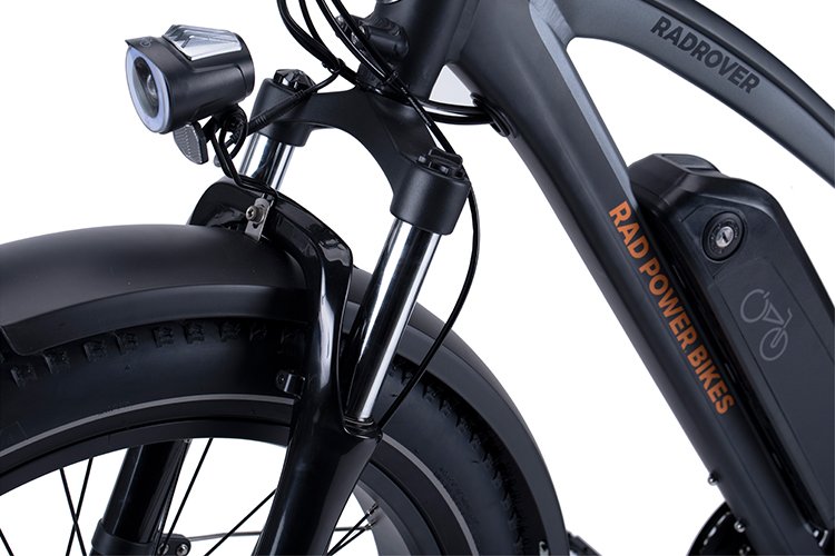 the radrover 5 electric fat bike
