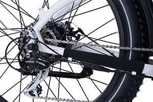 RadRover Step-Thru Electric Fat Bike Version 1key feature 2