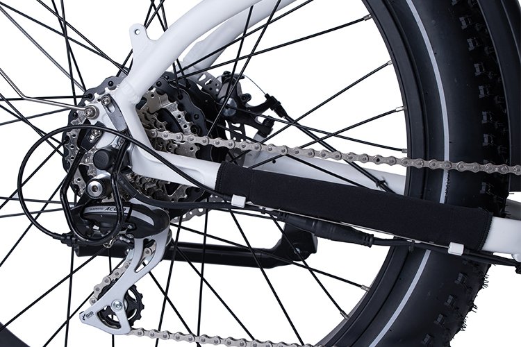 RadRover Step-Thru Electric Fat Bike Version 1key feature 2