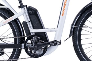 RadCity Step-Thru Electric Commuter Bike Version 3key feature 5