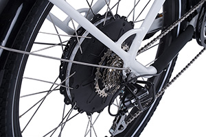 RadCity Step-Thru Electric Commuter Bike Version 3key feature 6