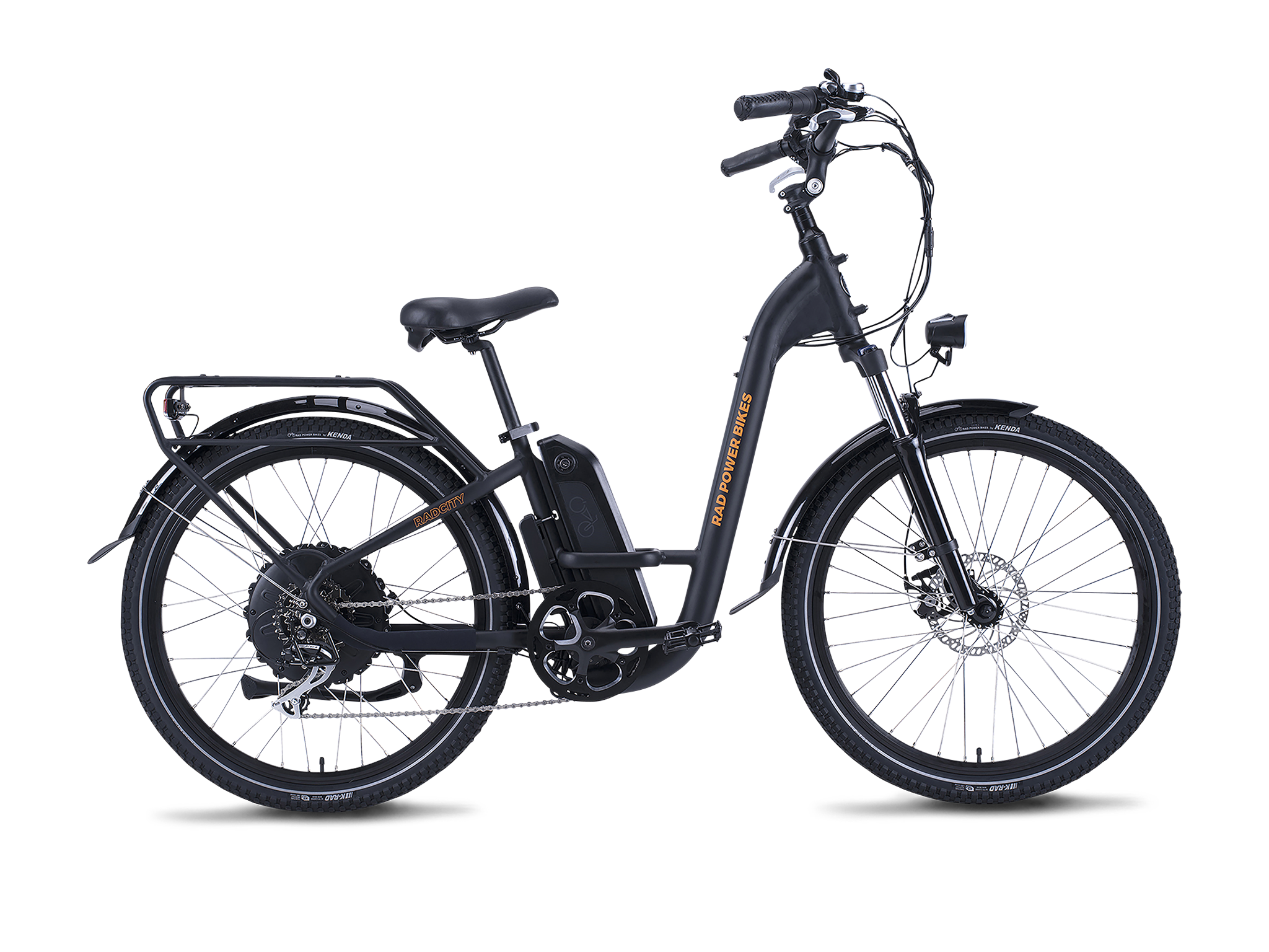 RadCity StepThru 3 Electric Commuter Bike Rad Power Bikes