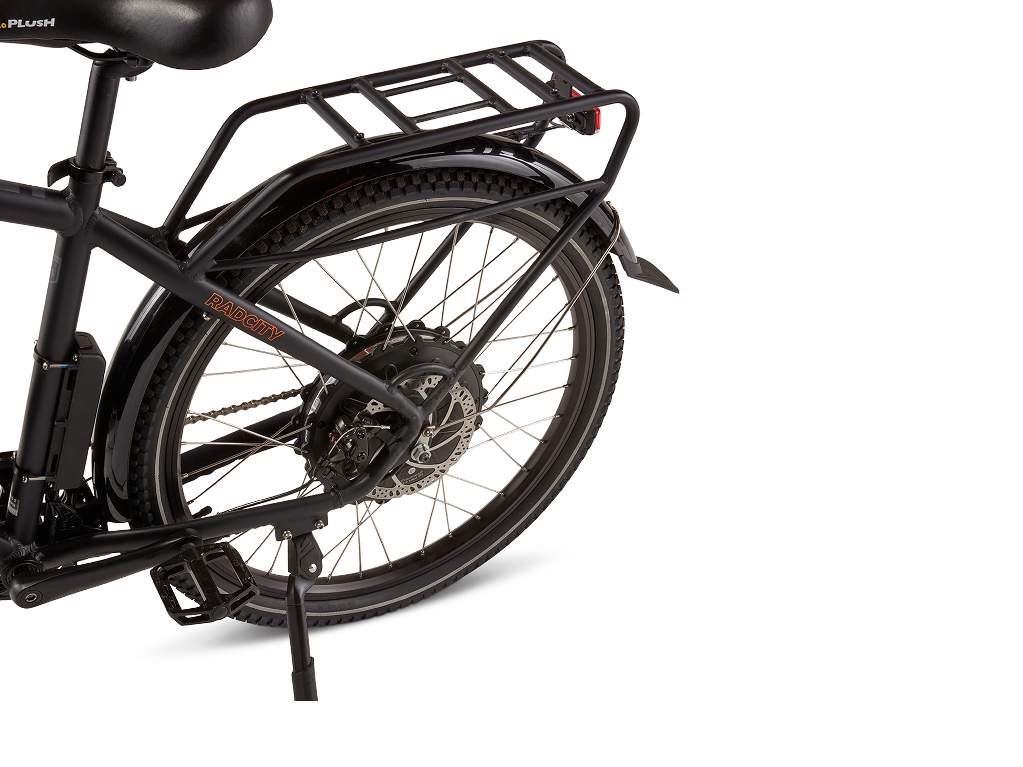 radcity with a direct drive motor