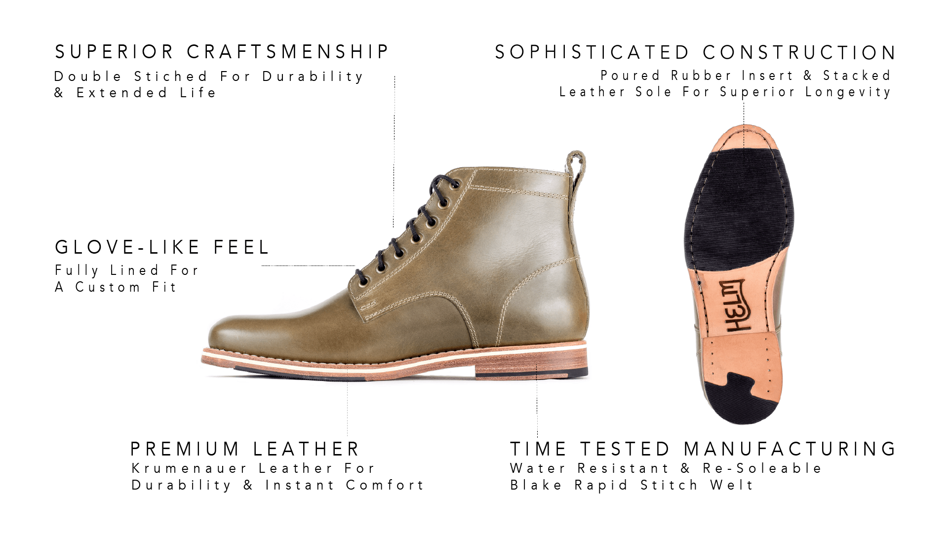The Zind Olive Features