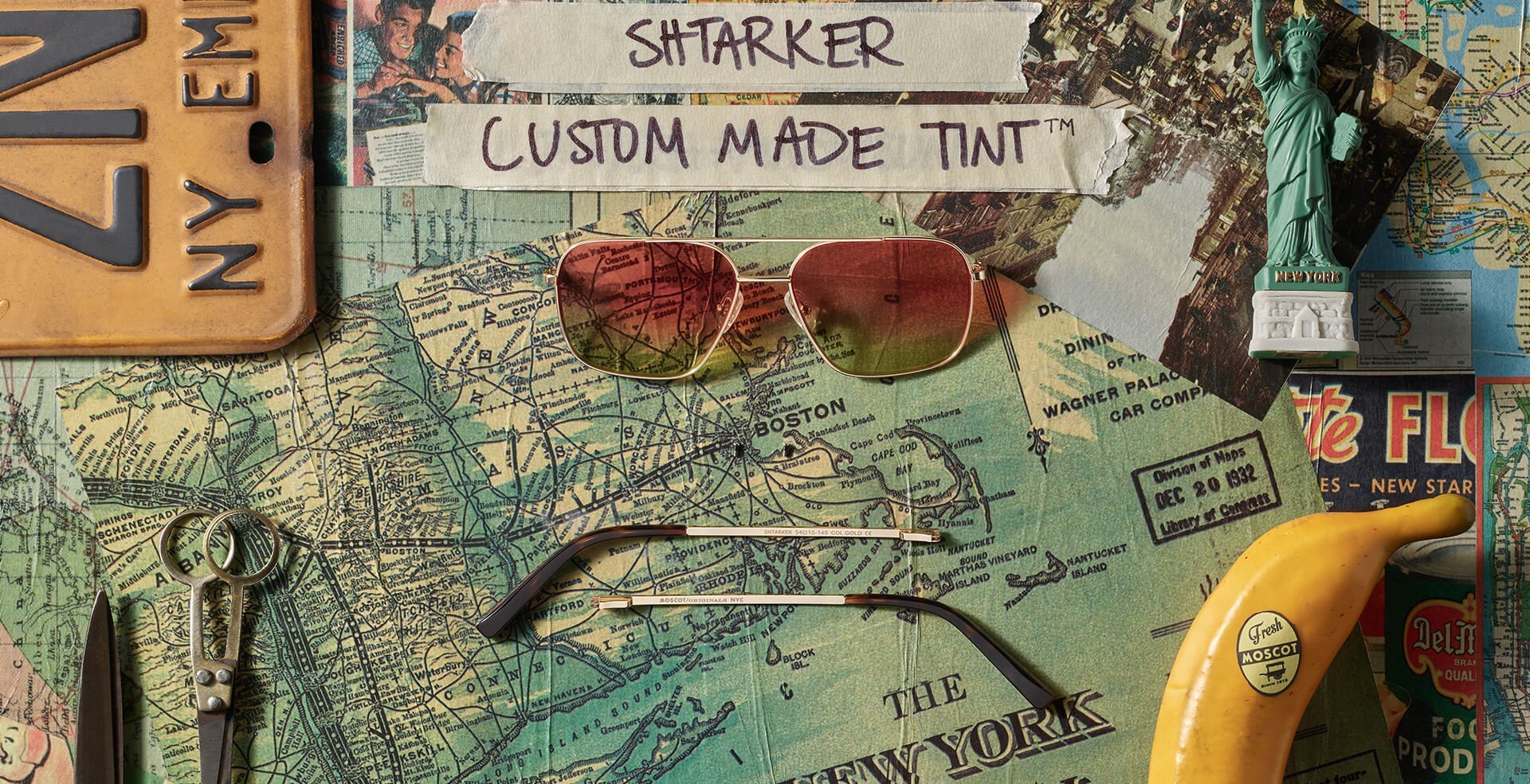 Disassembled SHTARKER Custom Made Tint™