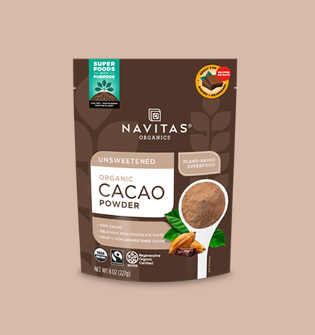 Navitas Organics Regenerative Organic Certified Cacao Powder
