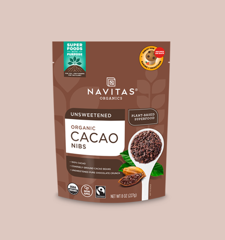 Navitas Organics 8oz Cacao Nibs