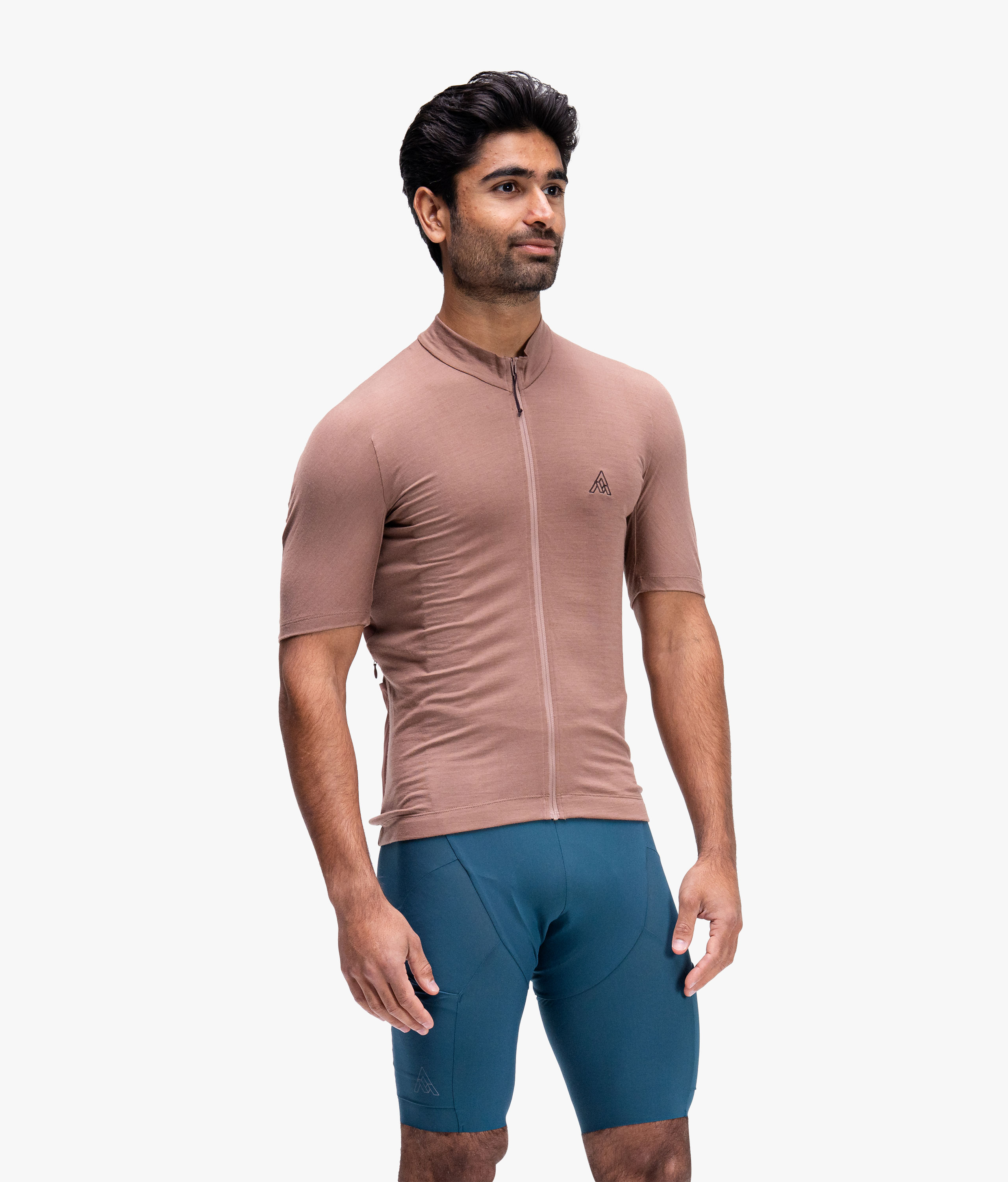 Men's Ashlu Merino Jersey SS - Men's Short Sleeve Merino Cycling