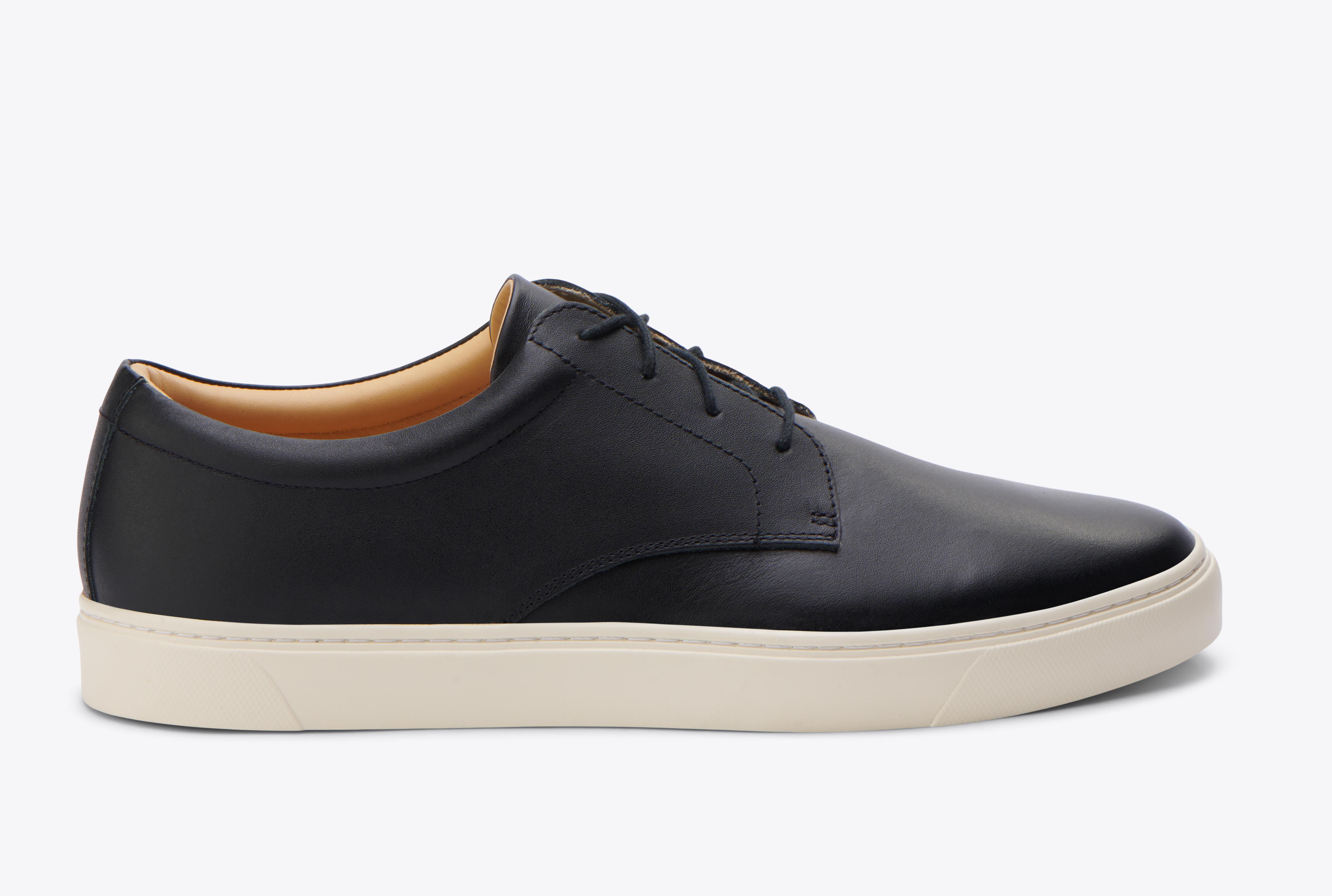 Nisolo Everyday Low Top Sneaker Black - Every Nisolo product is built on the foundation of comfort, function, and design. 