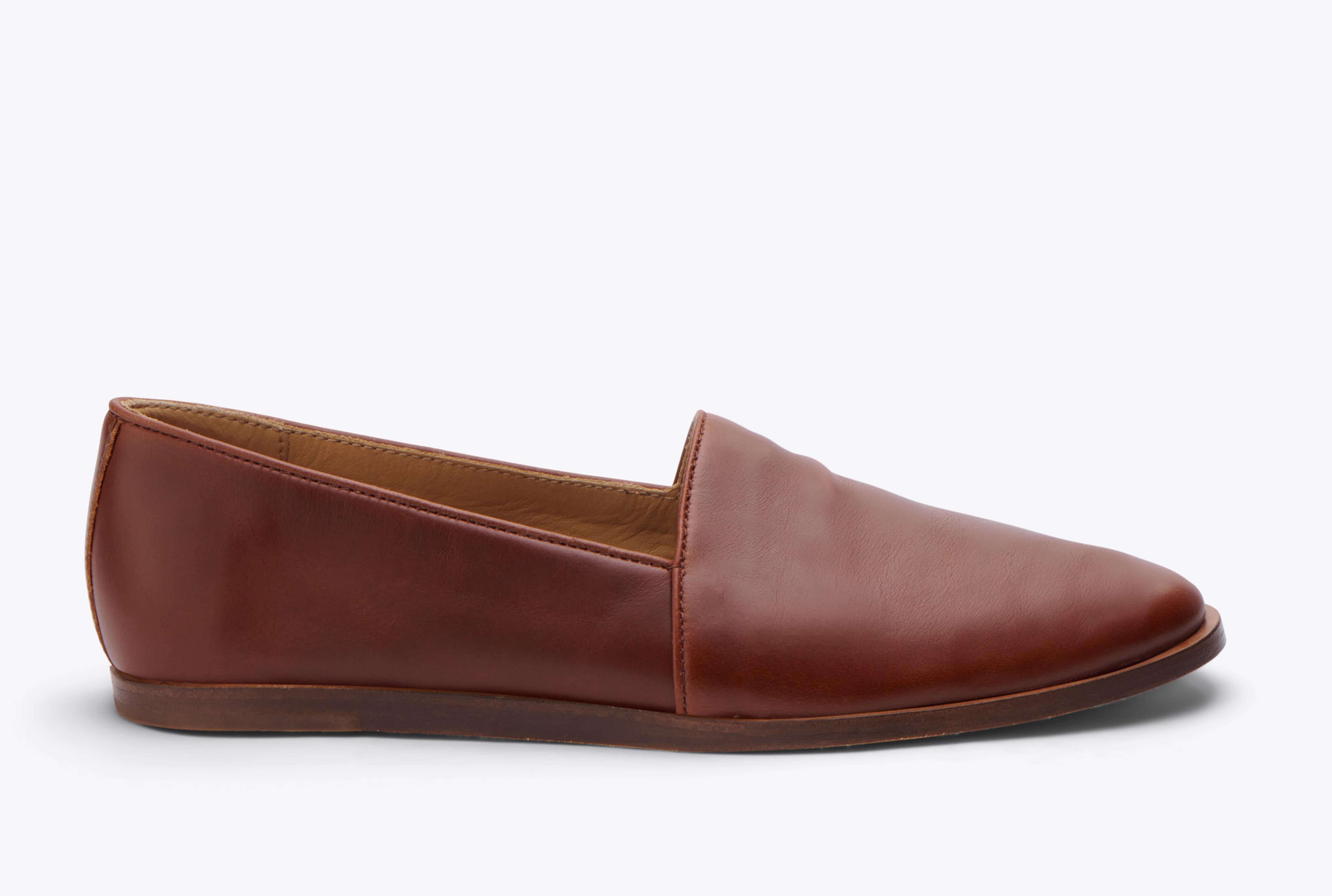 Nisolo Alejandro Slip on Brandy - Every Nisolo product is built on the foundation of comfort, function, and design. 