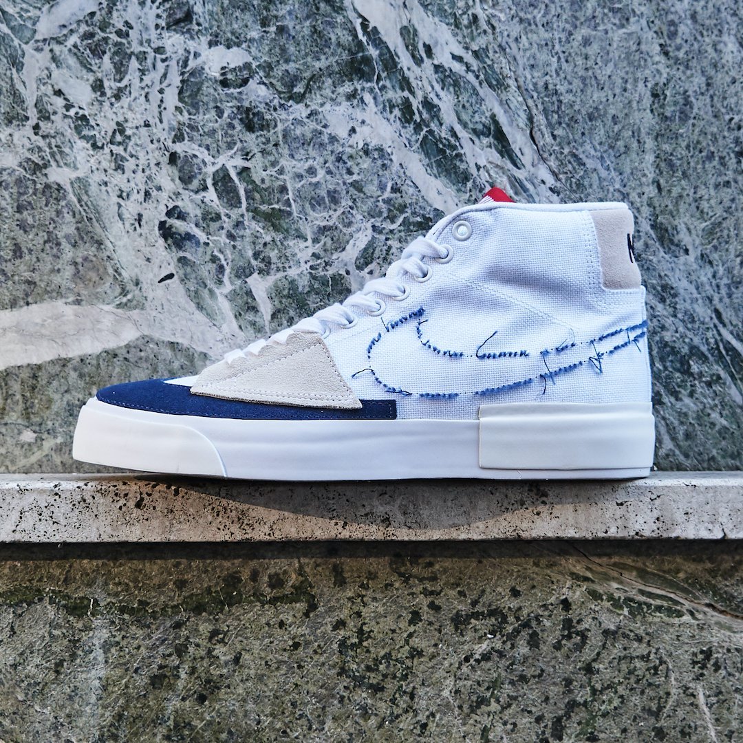 sb blazer mid edge hack pack white