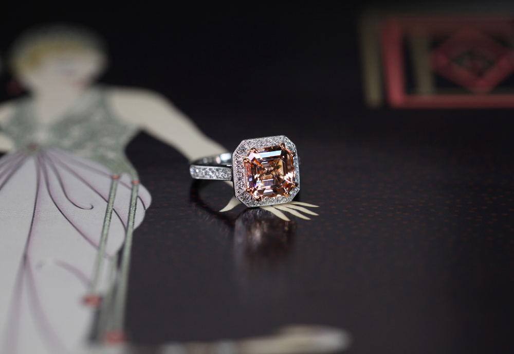 Art deco style jewelry deals