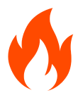 Icon to represent https://cdn.accentuate.io/4466393481269/1600825035109/icon-fire.png?v=0 prepration PDF download.
