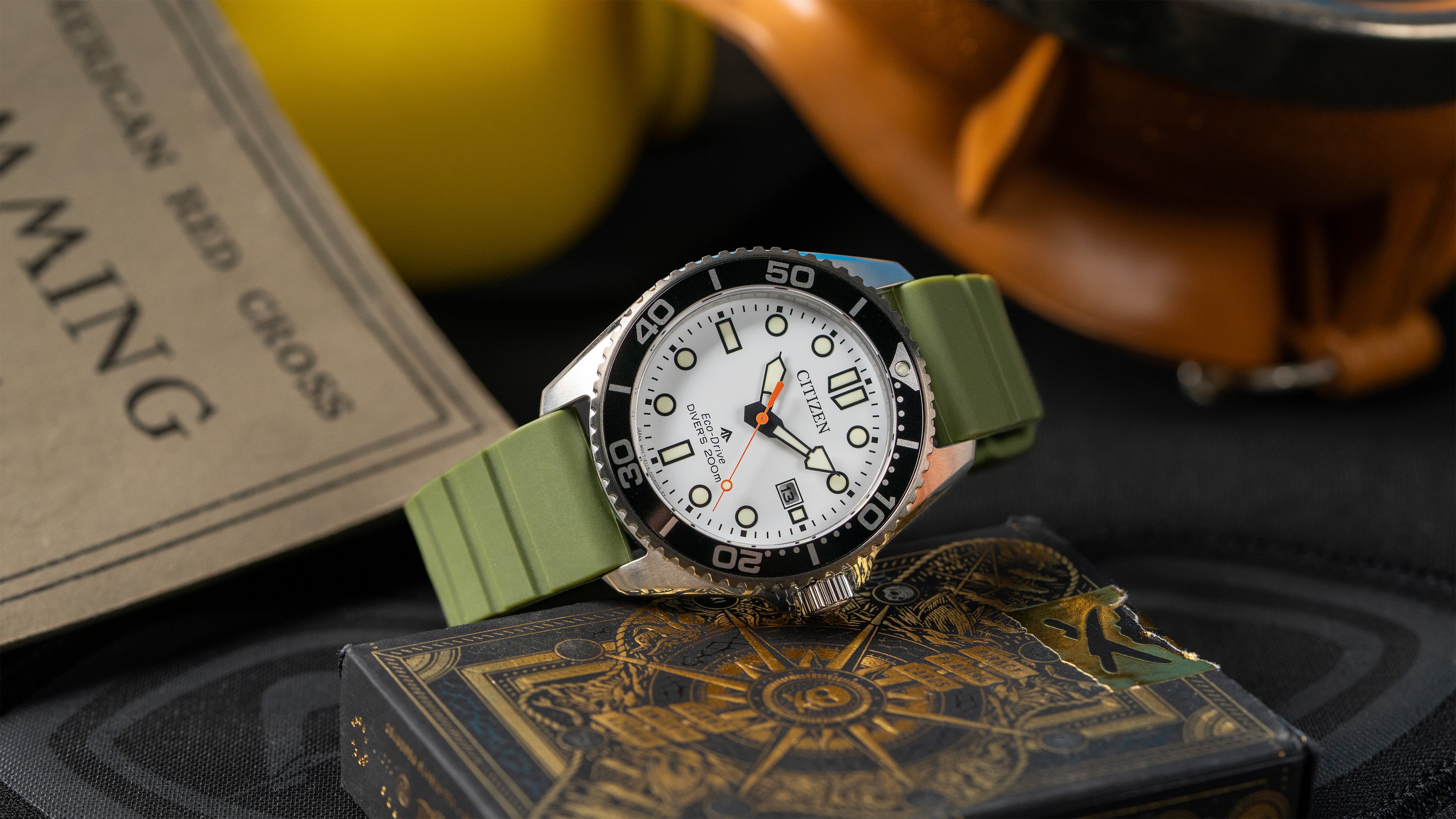 腕時計(アナログ) CITIZEN Eco-D Pro Diver Citizen Promaster Dive Eco-Drive 2026 Watch – Windup Watch Shop