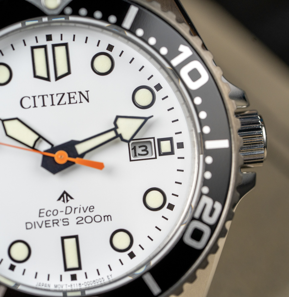 Citizen Promaster Dive Eco-Drive 2026 Eco-Drive movement