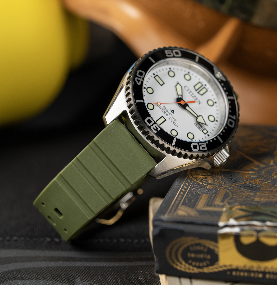 Citizen Promaster Dive Eco-Drive 2026 Dive bezel