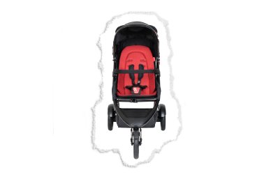 dot™ + double kit™ stroller | push | phil&teds®