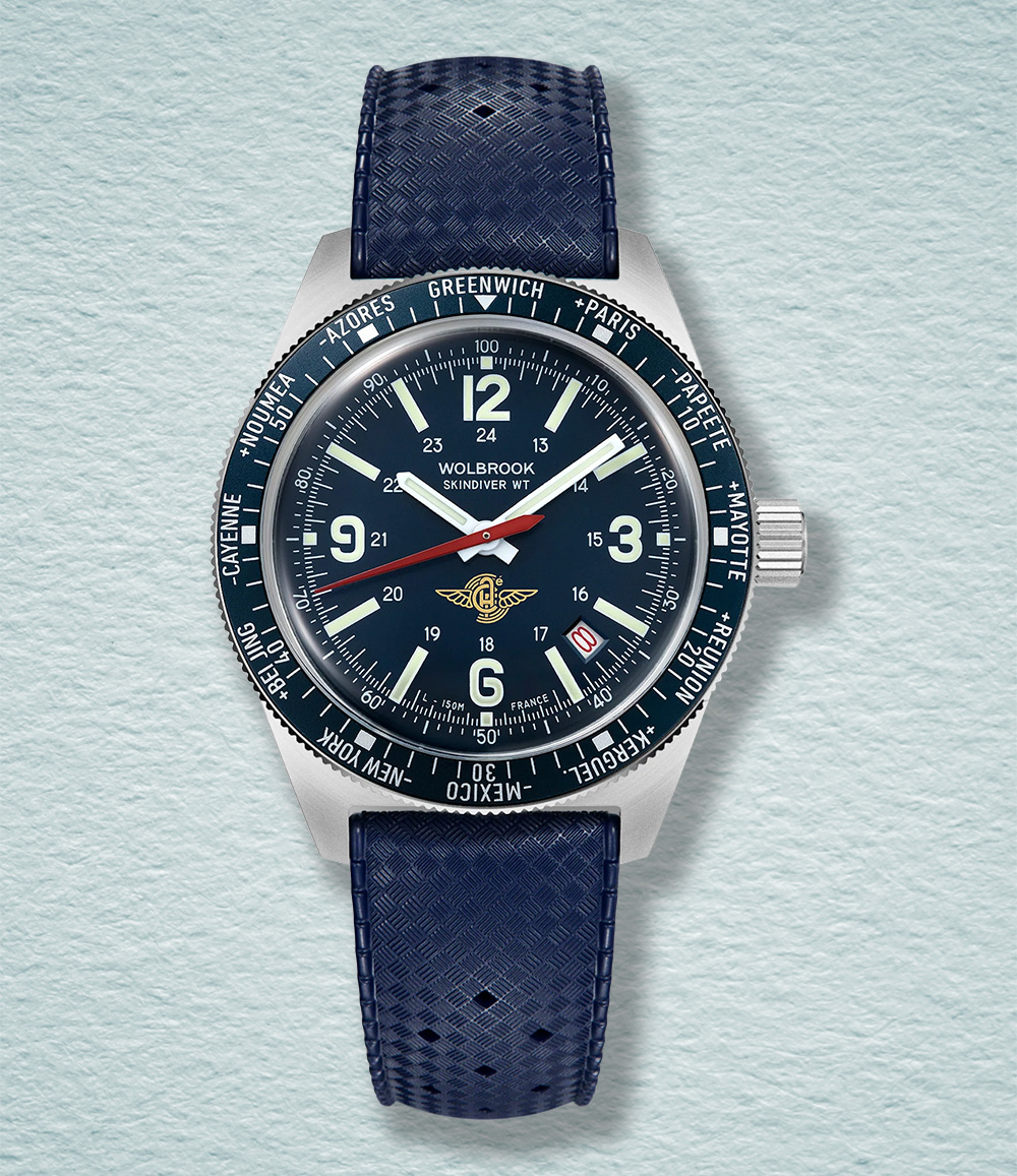 Wolbrook Skindiver WT Automatic — Aéro-Club de France Special Edition
