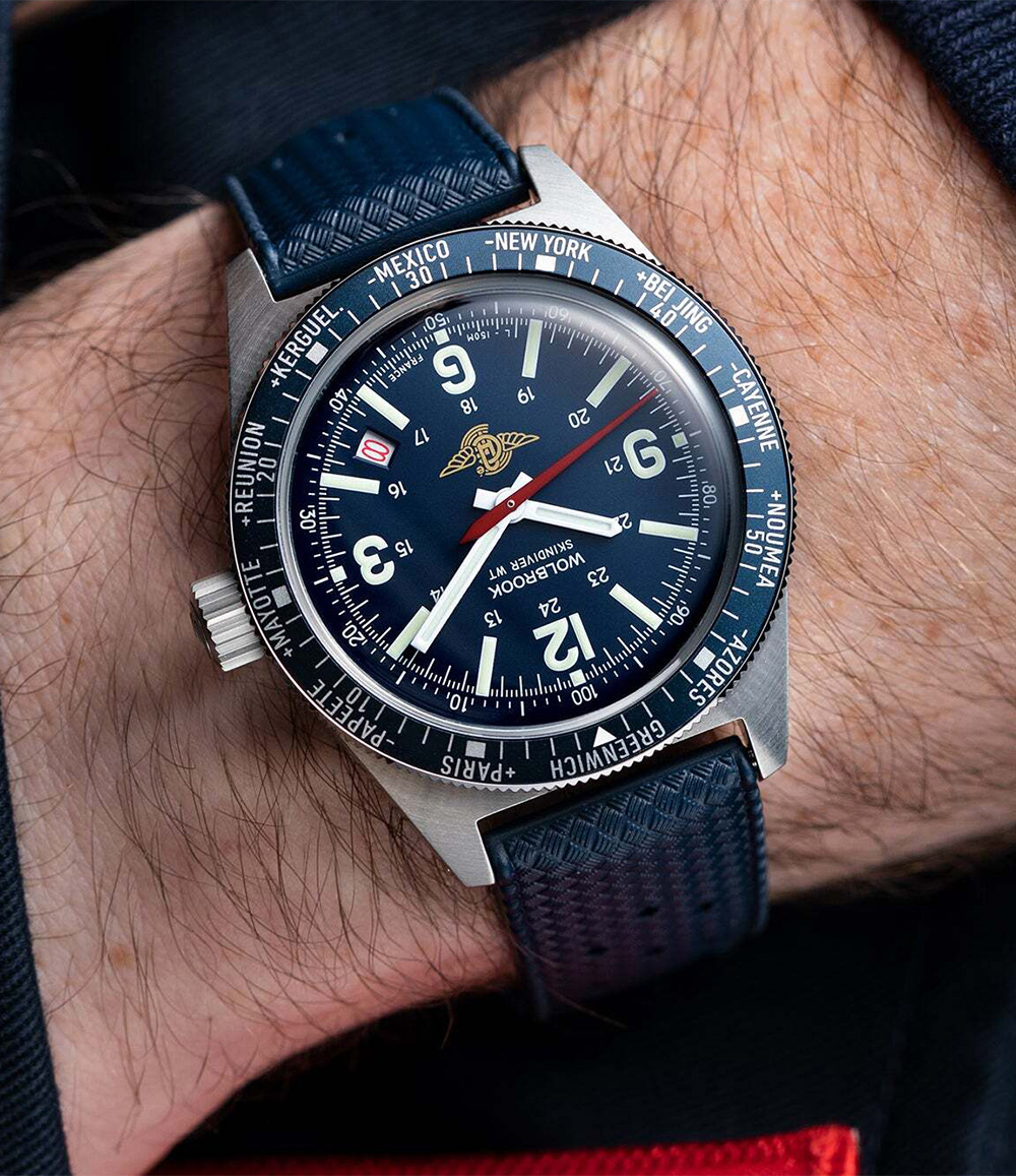 Wolbrook Skindiver WT Automatic — Aéro-Club de France Special Edition
