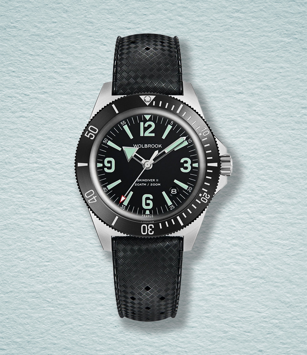 Skindiver II Automatic Dive Watch - Narwhal Limited Edition