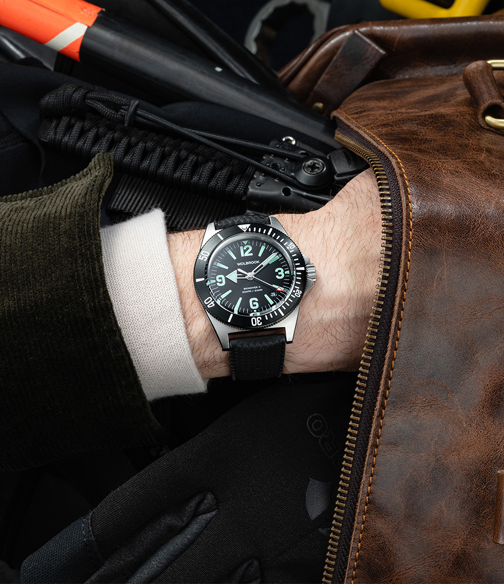 Skindiver II Automatic Dive Watch - Narwhal Limited Edition