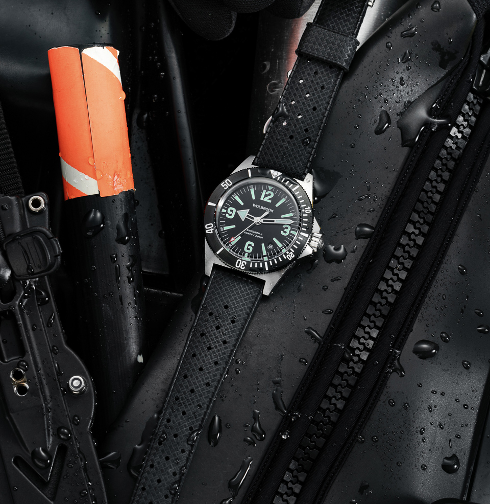 Skindiver II Automatic Dive Watch - Narwhal Limited Edition Narwhal Limited Edition