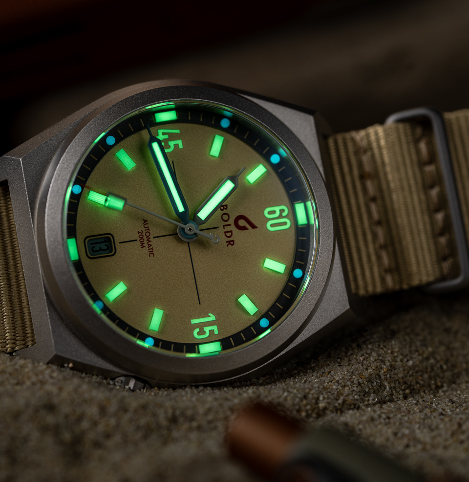 Boldr x Windup Watch Shop Venture LE V3 - Preorder Great Legibility