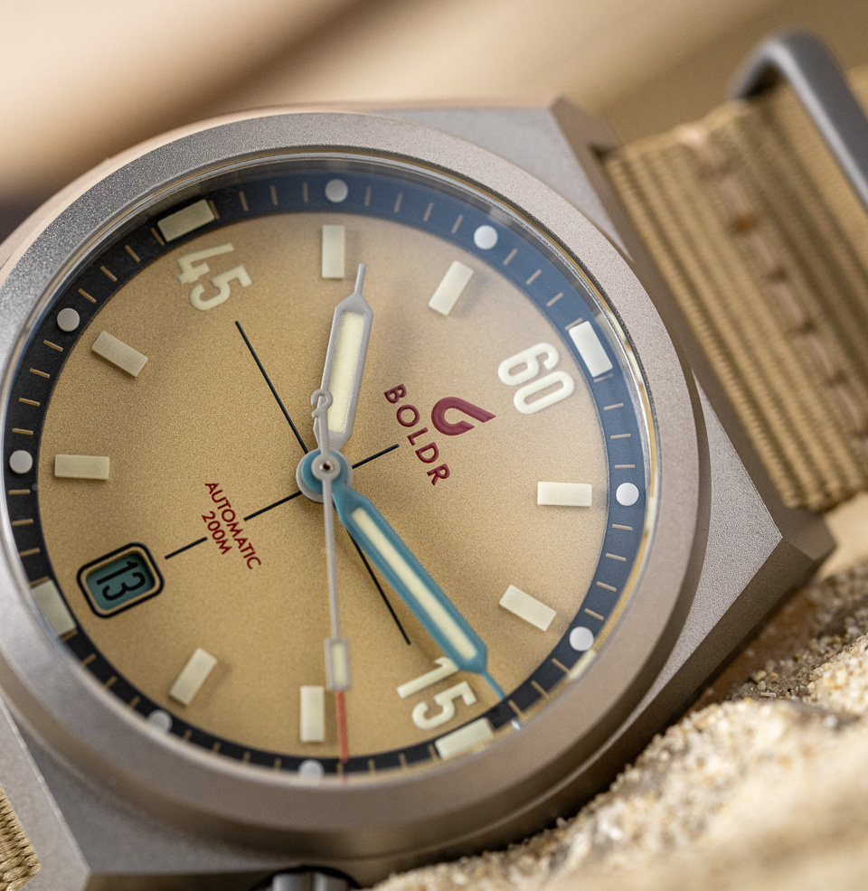 Boldr x Windup Watch Shop Venture LE V3 - Preorder Lumicast