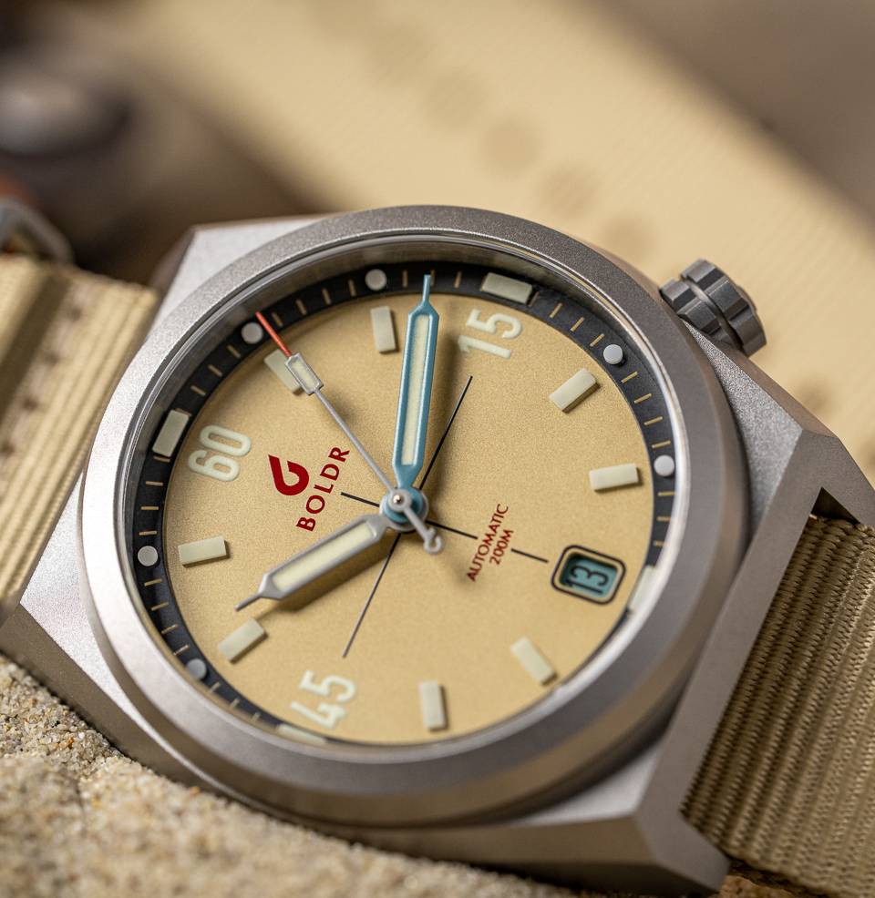 Boldr x Windup Watch Shop Venture LE V3 - Preorder Venture LE V3