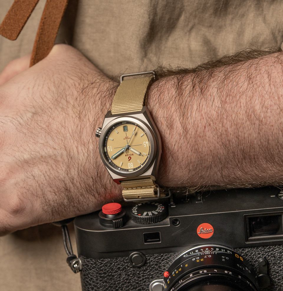 Boldr x Windup Watch Shop Venture LE V3 - Preorder 38mm Case