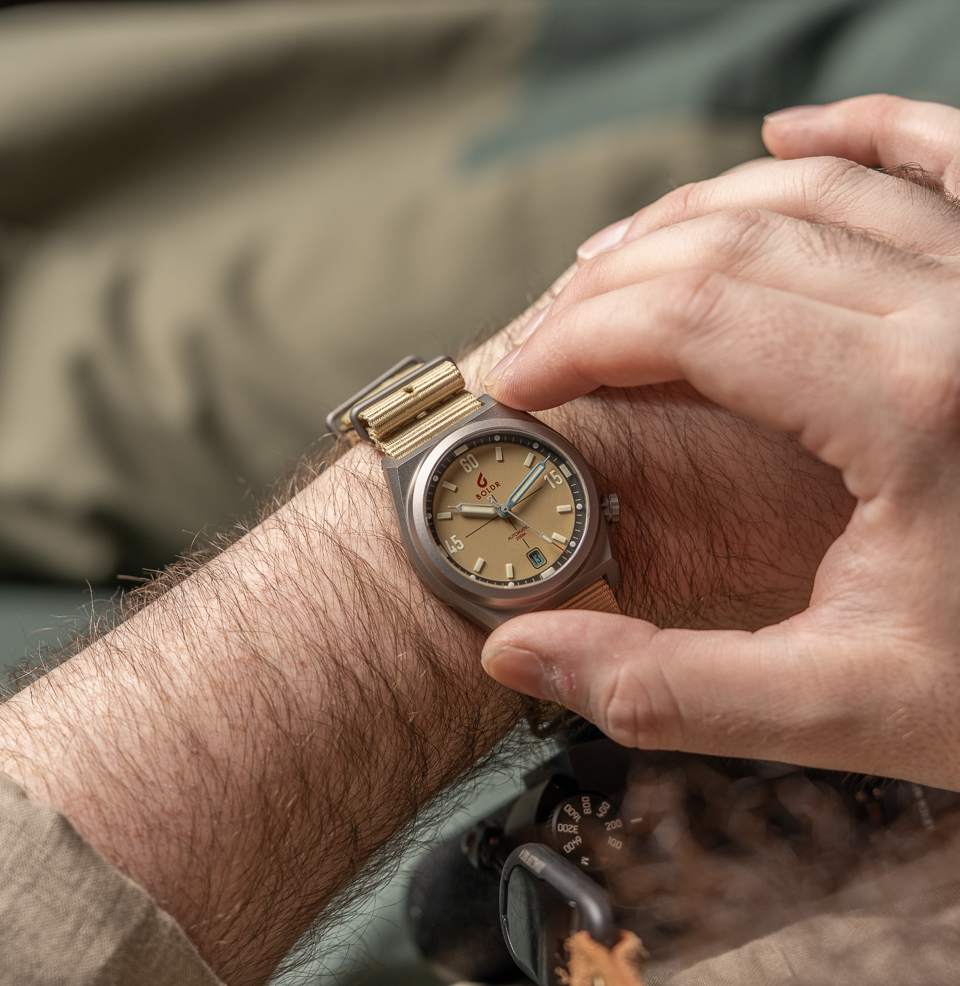 Boldr x Windup Watch Shop Venture LE V3 - Preorder Great Sizing