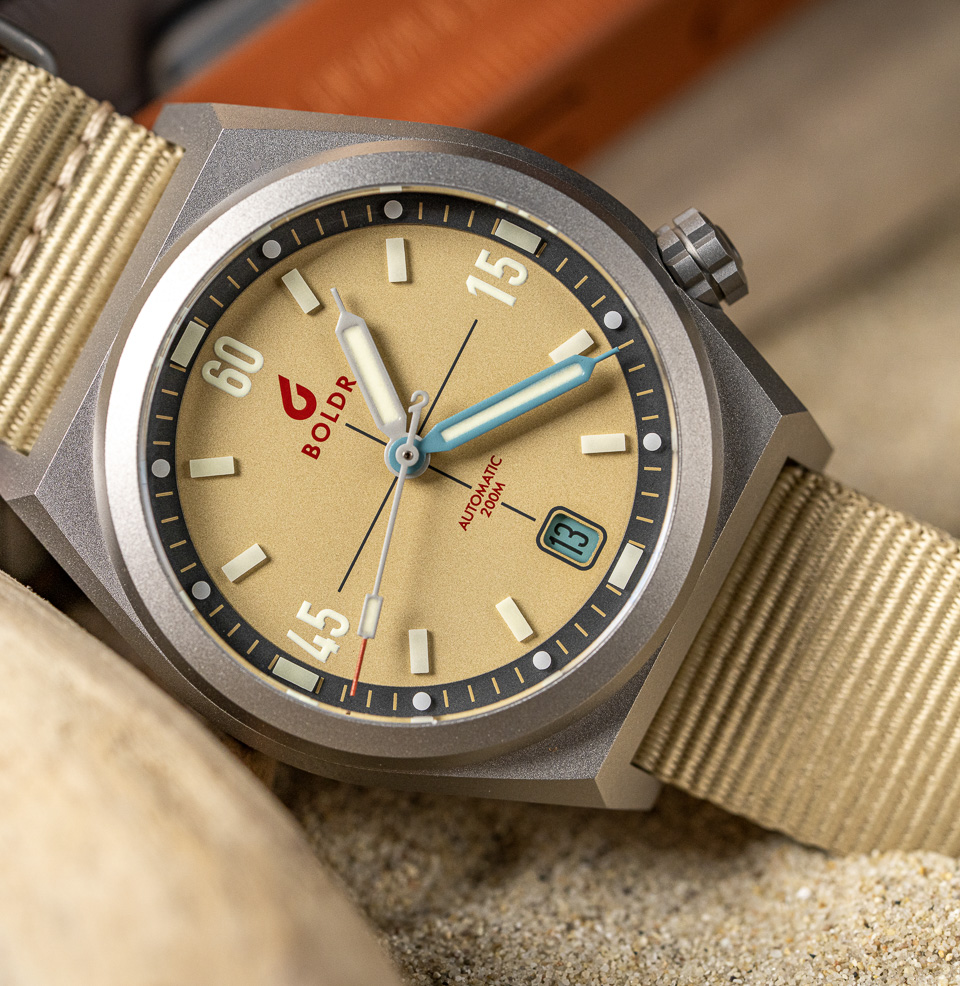 Boldr x Windup Watch Shop Venture LE V3 - Preorder Bead Blasted Case
