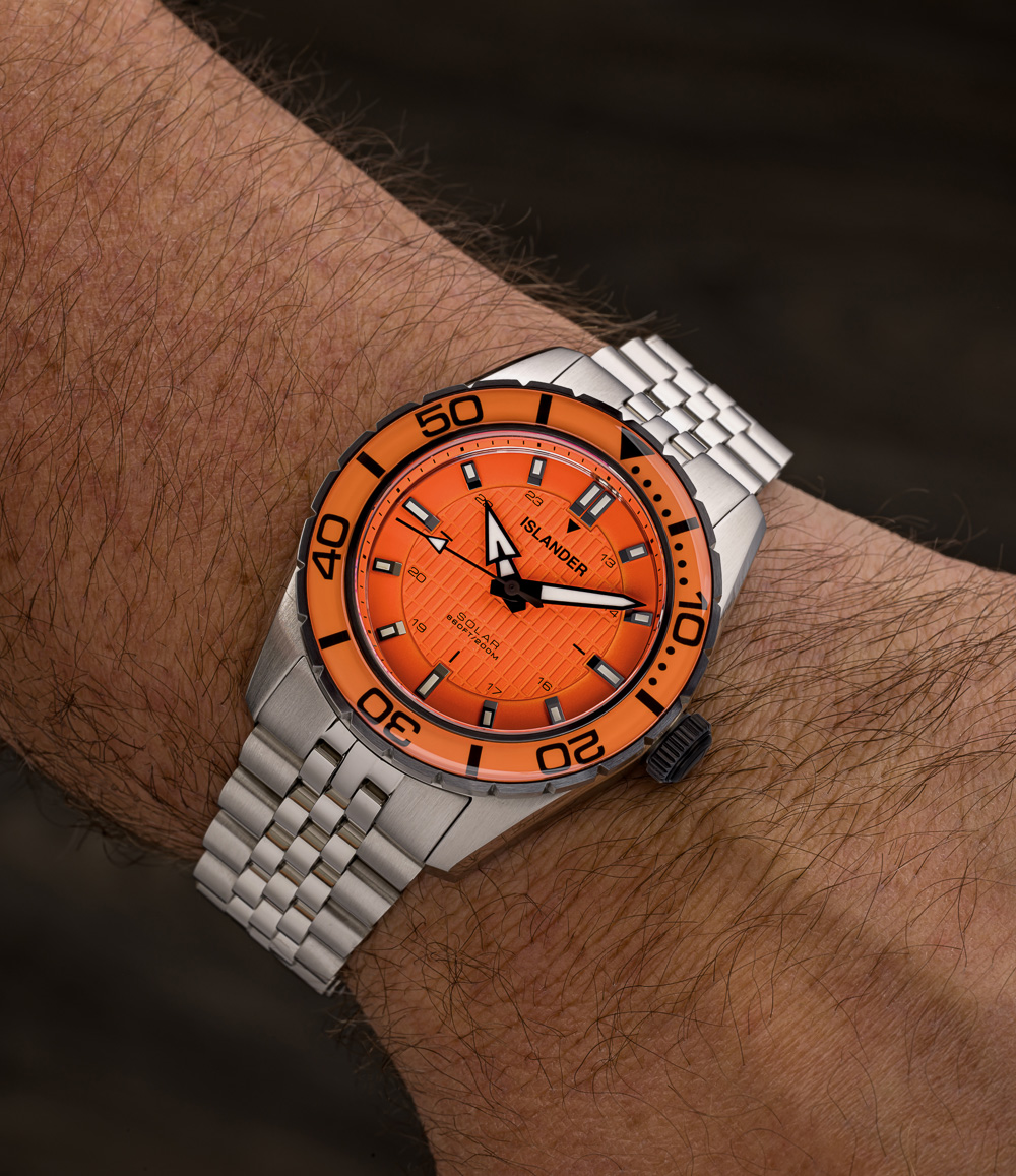 Islander Saltaire 38mm Solar Dive Watch