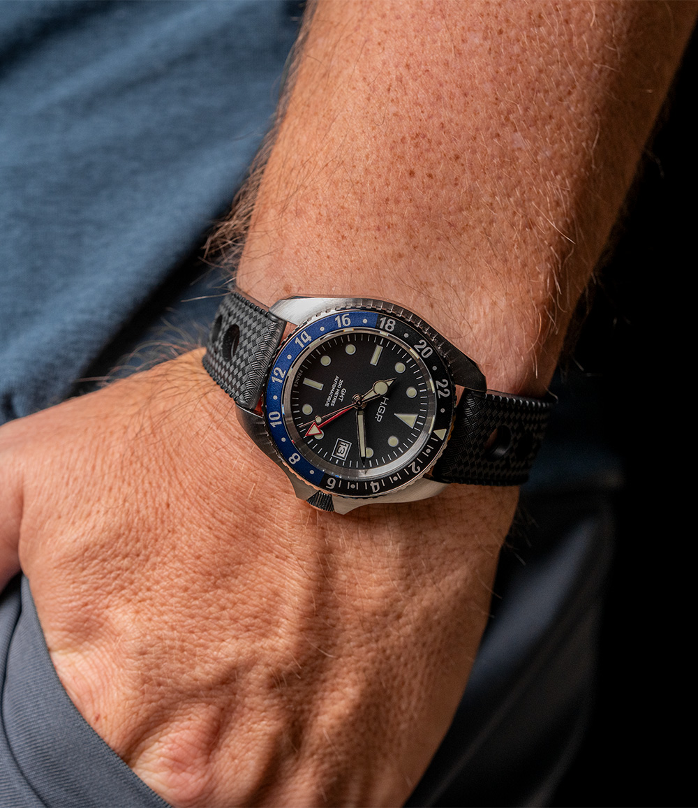 Diver GMT 200M Automatic