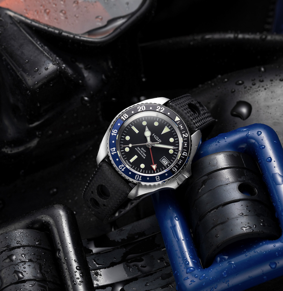 Diver GMT 200M Automatic The Diver GMT 200M Automatic