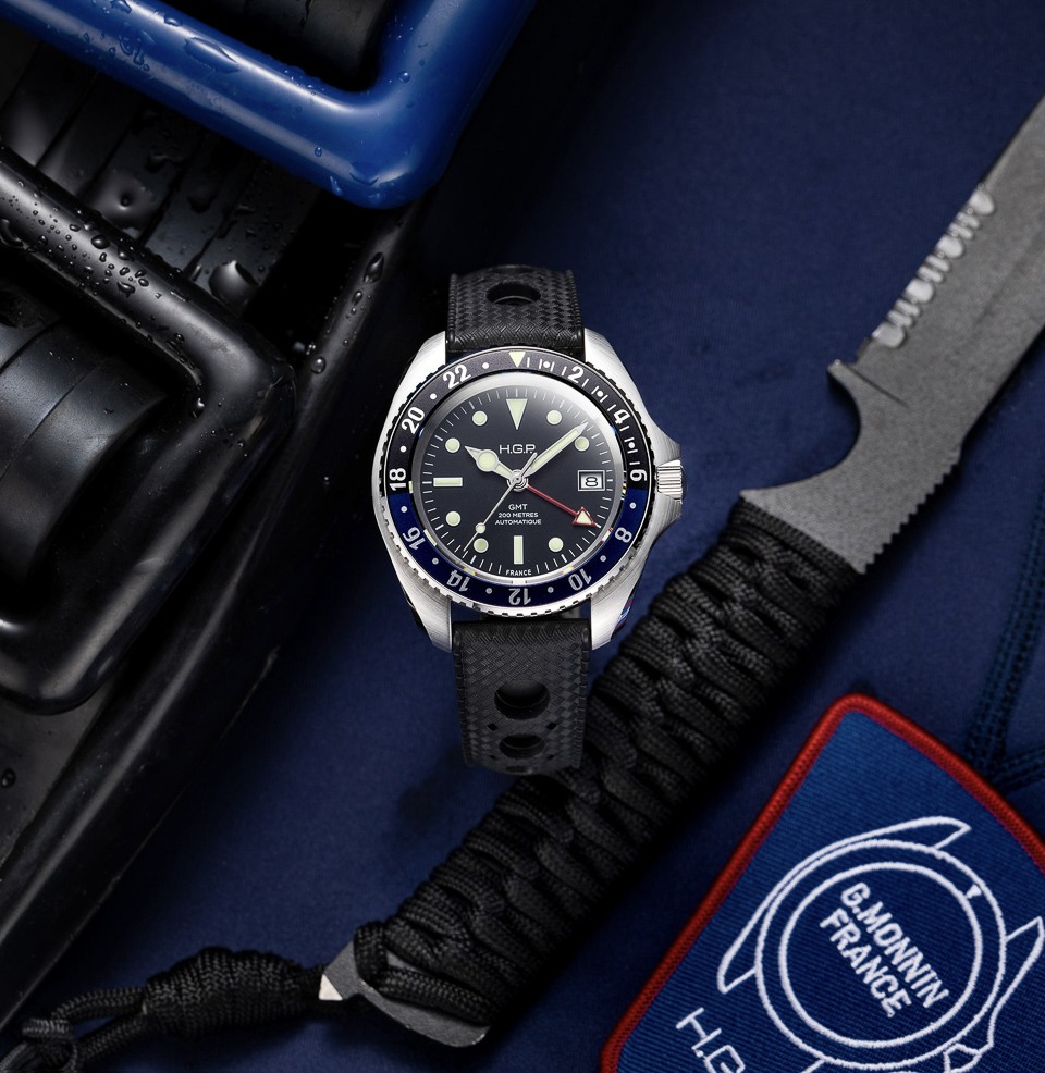 Diver GMT 200M Automatic Tropic/Rally Strap 