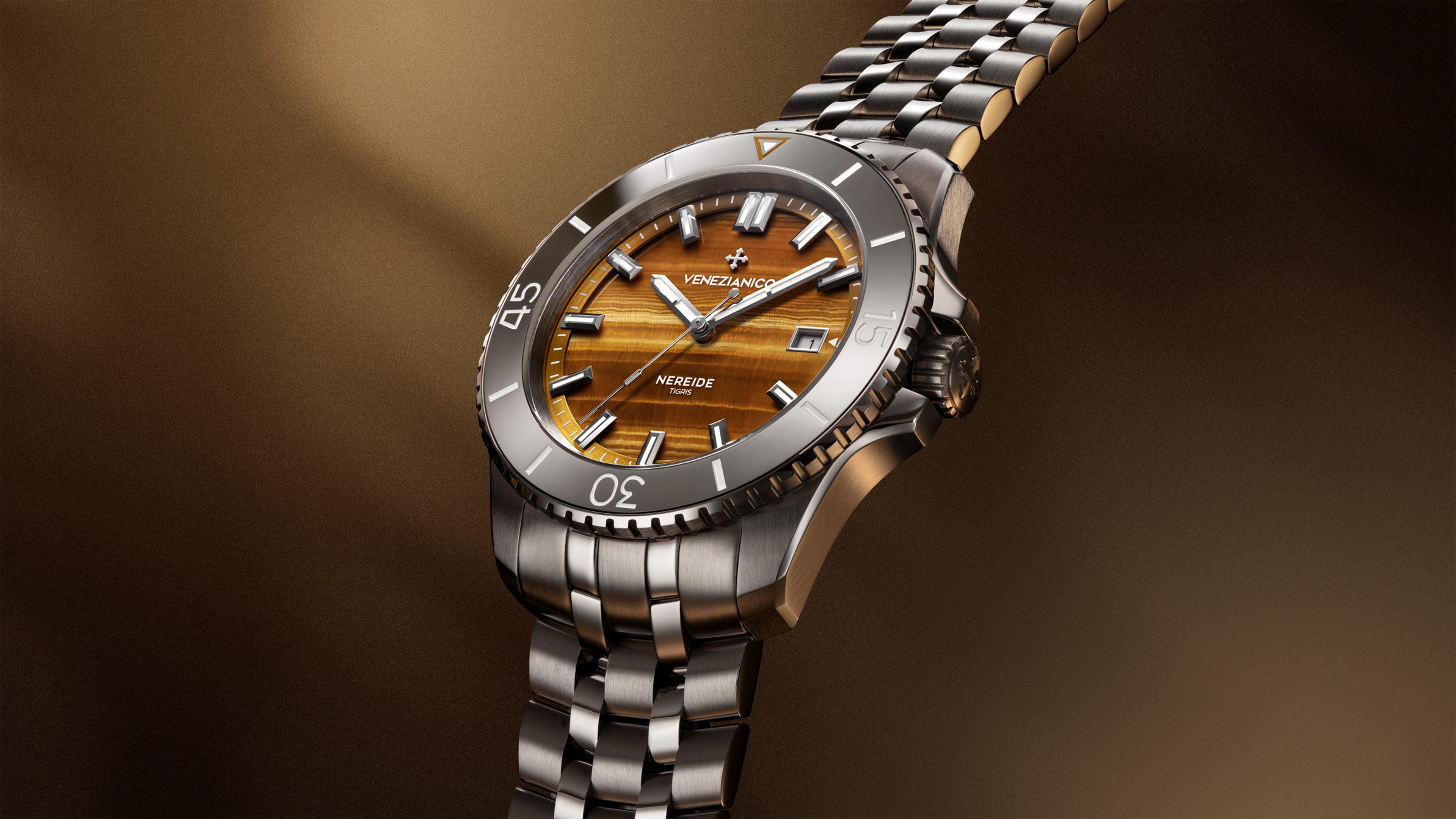 Venezianico Nereide 42 - Stone Dials – Windup Watch Shop