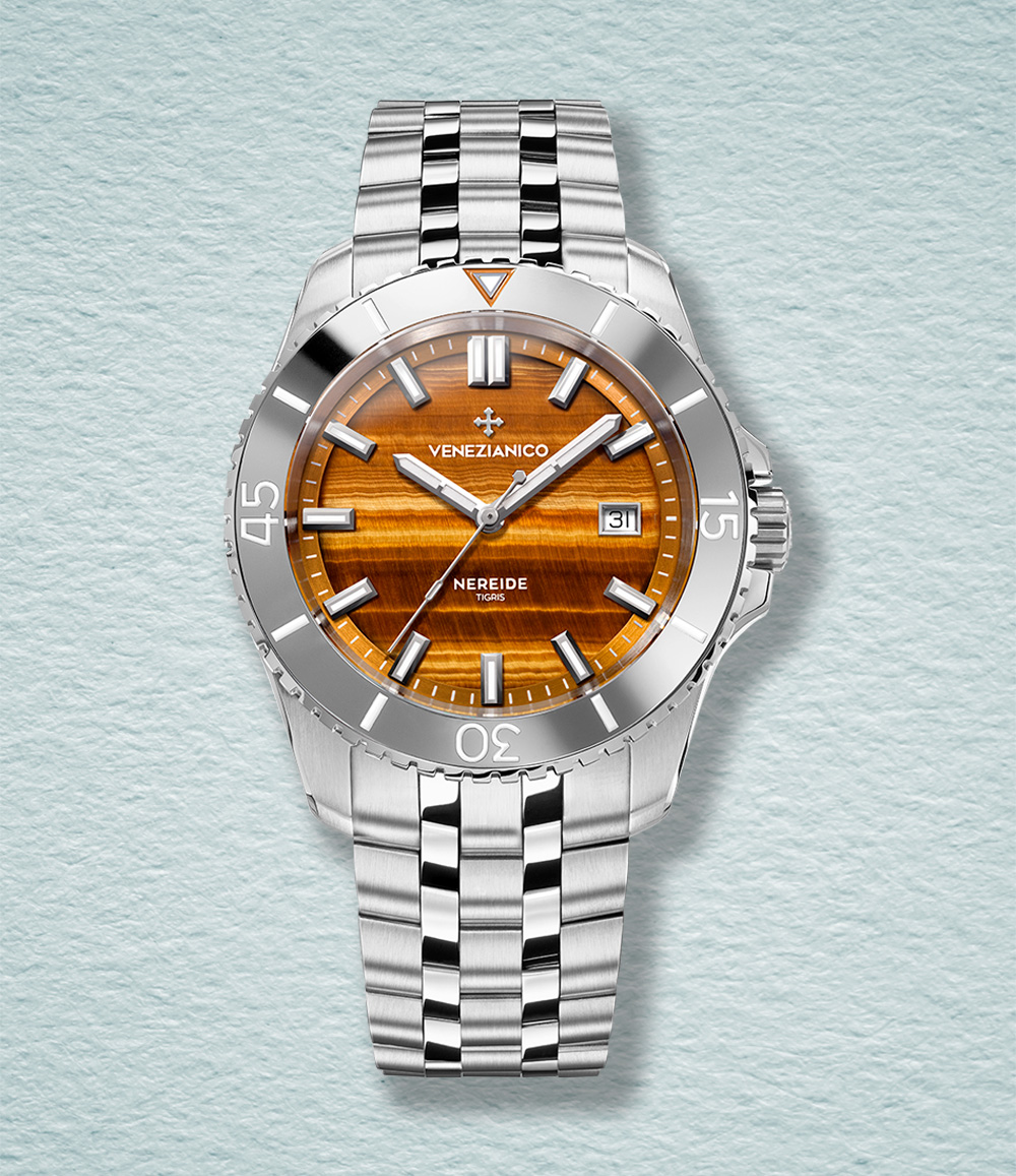Nereide 42 Stone Dials