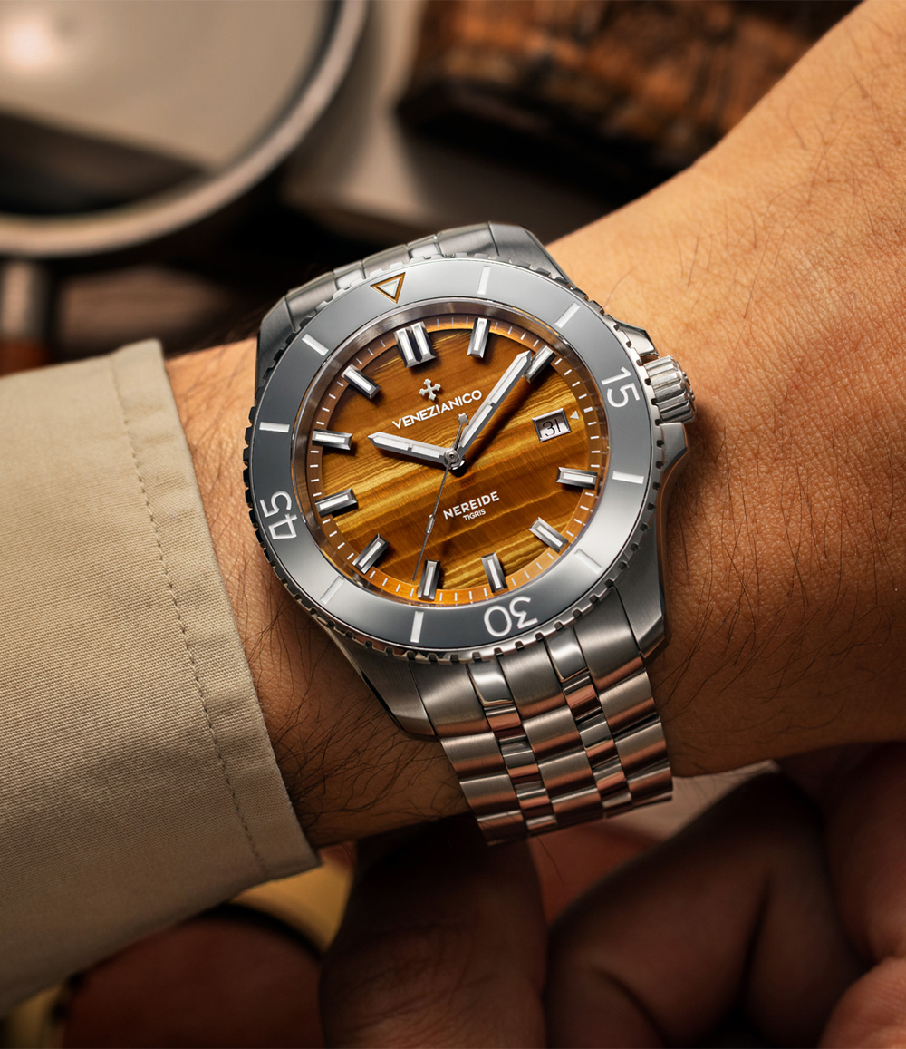 Nereide 42 Stone Dials