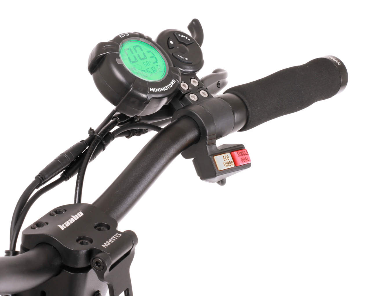 Kaabo Mantis Dual Motor Elite Electric Scooter