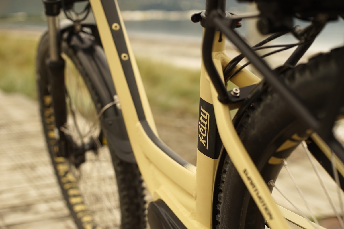 SmartMotion X-City e-Bike