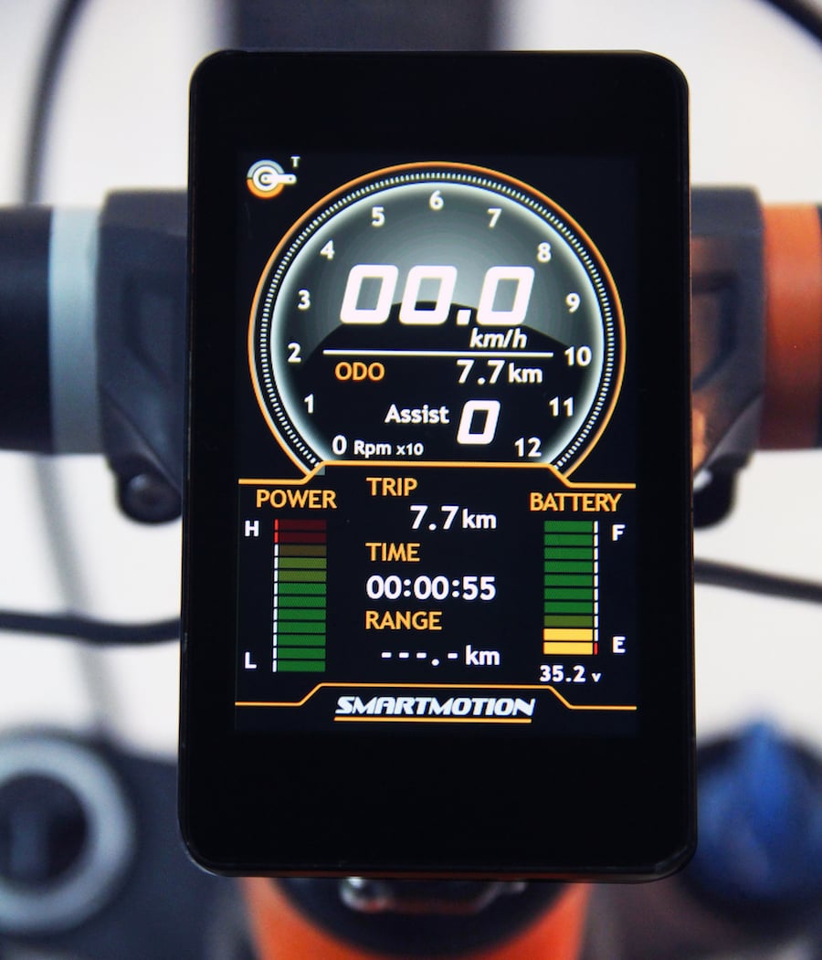SmartMotion Hypersonic Large e-Bike