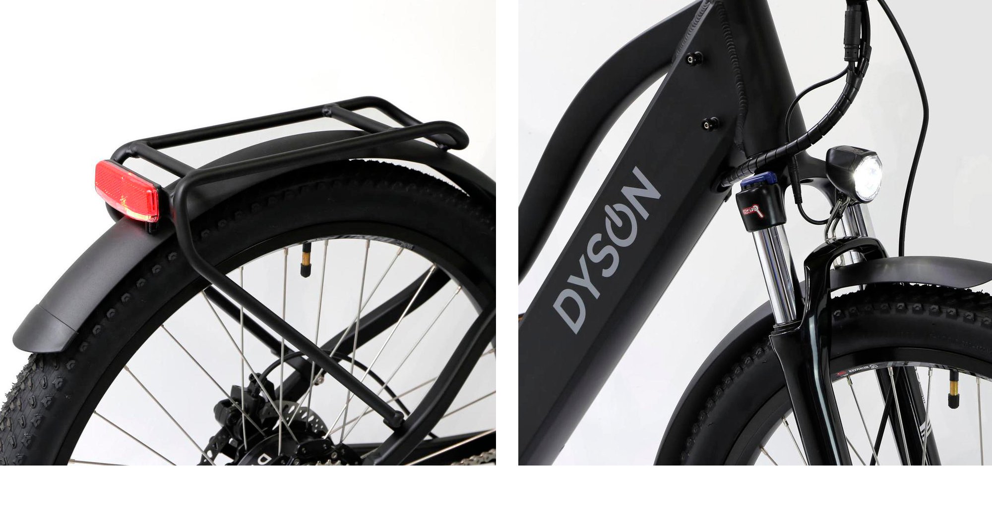 Dyson Hard Tail Mixte RTC 15aH e-Bike