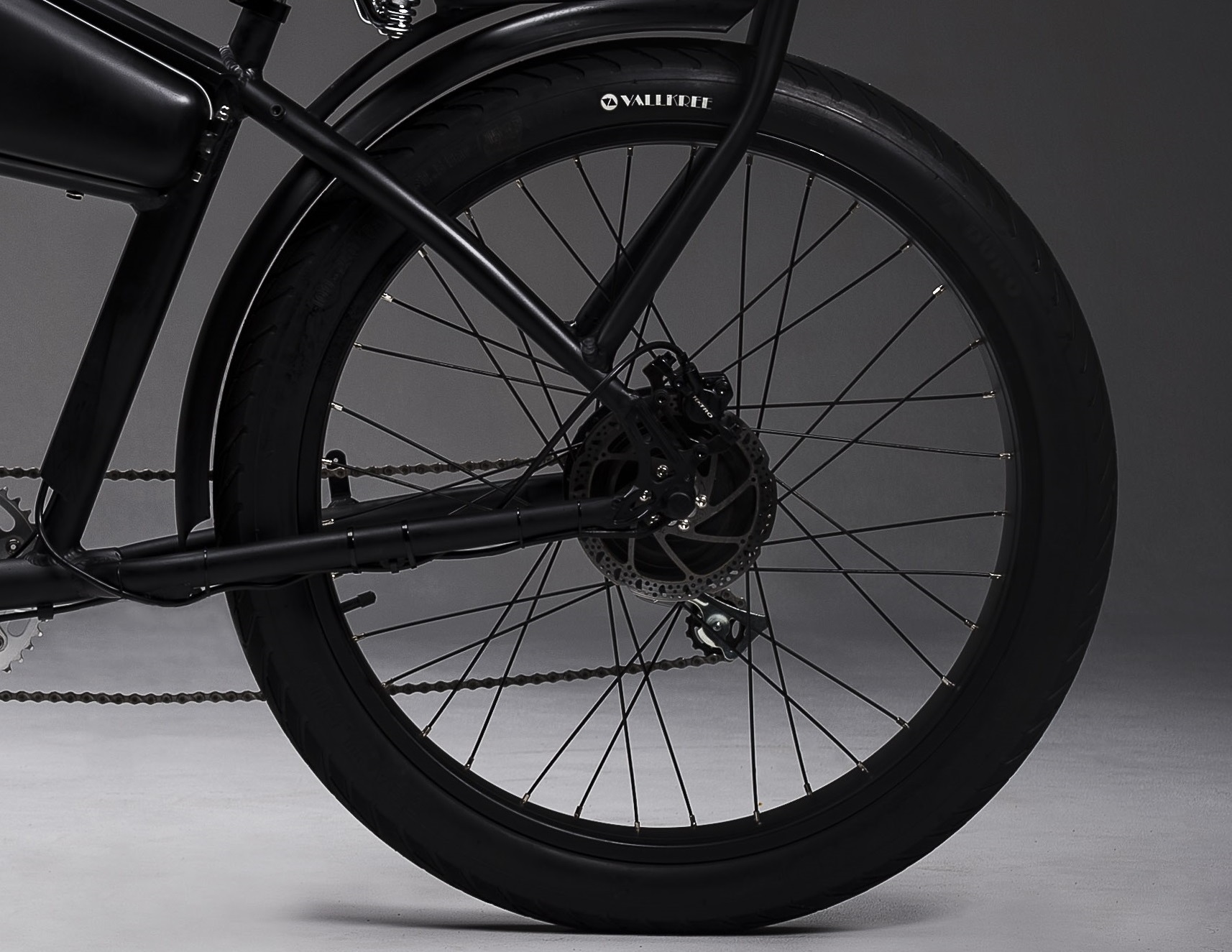 Vallkree The Scrambler 250 e-Bike
